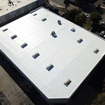 La Brea Workshop Roof System - A&R Roofs