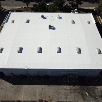 La Brea Workshop Roof System - A&R Roofs