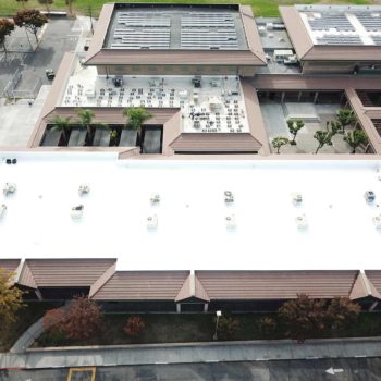 Loma Linda School Roof Restoration project - A&R Roofs