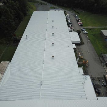 Metal Roof Industrial - A&R Roofs
