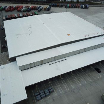 Santa Fe Springs Metal Roof Warehouse - A&R Roofing Systems